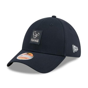 �j���[�G�� �����Y �A�N�Z�T���[ �X�q Men's New Era Navy Houston Texans 2025 Sideline 39THIRTY Flex Hatxs Navy �l�C�r�[