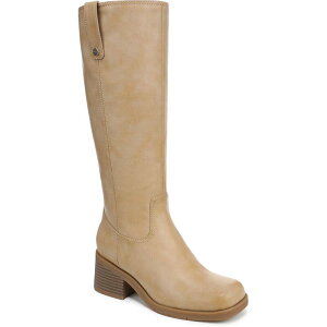 �h�N�^�[�E�V���[�� ���f�B�[�X �V���[�Y �u�[�c�E���C���u�[�c Dr. Scholl's Joplin Women's Knee-High Riding Boots in Regular and Wide Calf Tan �^��