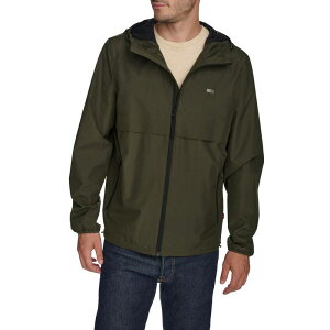 ���[�o�C�X �����Y �A�E�^�[ �W���P�b�g�E�u���]�� Men's Levi's Hooded Rain Slicker Jacket Olive �I���[�u