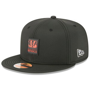 �j���[�G�� �����Y �A�N�Z�T���[ �X�q Men's New Era Black Cincinnati Bengals 2025 Sideline 59FIFTY Fitted Hat Bng Black �u���b�N