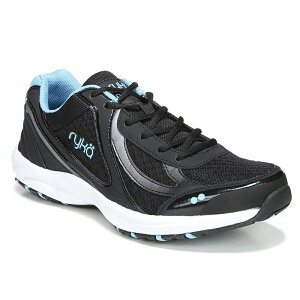 ���C�J ���f�B�[�X �V���[�Y �X�j�[�J�[ Ryka Dash 3 Women's Walking Shoes Black Blue �u���b�N