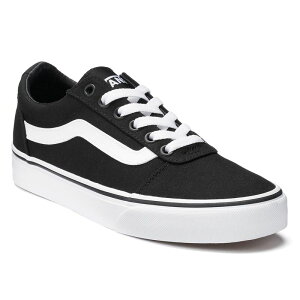 oY fB[X V[Y Xj[J[ VansR Ward Women'shoes Black White zCg