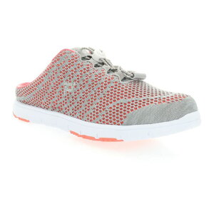 �v���y�b�g ���f�B�[�X �V���[�Y �X�j�[�J�[ PropetravelWalker Evo Women's Mules Coral Gray �O���[