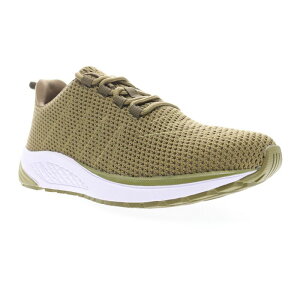 �v���y�b�g ���f�B�[�X �V���[�Y �X�j�[�J�[ �j�b�g Propetour Knit Women'sneakers Olive �I���[�u