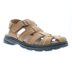 yz vybg Y T_ V[Y Propet Hunter Men's Sport Sandals Tan