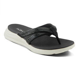 yz tNTX fB[X T_ V[Y Flexus by Spring Step Ashine Women's Thong Sandals Black