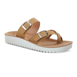 yz tNTX fB[X T_ V[Y Flexus by Spring Step Bayside Women's Toe Loop Sandals Tan