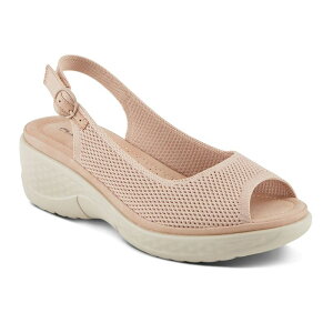 yz tNTX fB[X T_ V[Y Flexus by Spring Step Mayberry Women's Slingback Sandals Blush