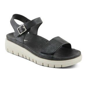 yz tNTX fB[X T_ V[Y Flexus by Spring Step Shinzon Women's Strappy Sandals Black