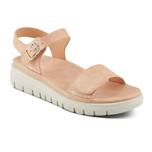 yz tNTX fB[X T_ V[Y Flexus by Spring Step Shinzon Women's Strappy Sandals Blush