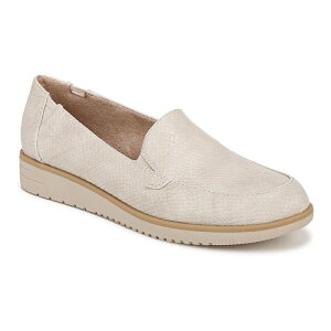 【送料無料】 ソウルニュトライザー レディース スリッポン・ローファー シューズ SOUL Naturalizer Idea Moc Women's Slip-on Loafers Light Beige