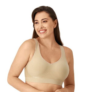 �o�� ���f�B�[�X �A���_�[�E�F�A �u���W���[ Bali Comfort Revolution Shaping Wireless Bra DF3488 Beige �x�[�W��