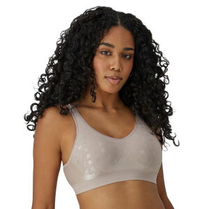 �o�� ���f�B�[�X �A���_�[�E�F�A �u���W���[ Bali Comfort Revolution Shaping Wireless Bra DF3488 Evening Blush Dot �u���b�V��