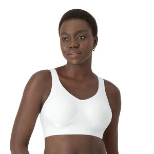 �o�� ���f�B�[�X �A���_�[�E�F�A �u���W���[ Bali Comfort Revolution Shaping Wireless Bra DF3488 White �z���C�g