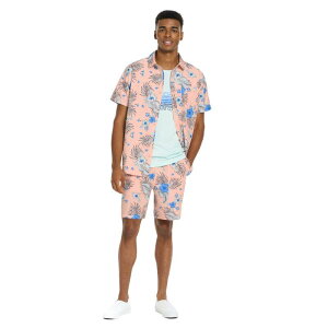 �n�[���[ �����Y �{�g���X �n�[�t�p���c�E�V���[�c �V���[�g�p���c Men's Hurley Stretch Shorts Candy Pink �s���N