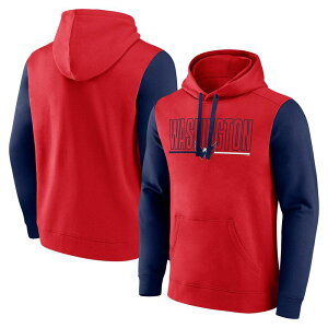 �A���u�����f�b�h �����Y �g�b�v�X T�V���c �L���b�v �t���[�X �p�[�J�[ Unbranded Men's Red Washington Capitals Deliver Fleece Pullover Hoodie Cap Red ���b�h