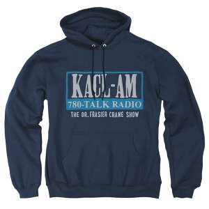 �A�j���L�����N�^�[ �����Y �g�b�v�X T�V���c �g�[�� �p�[�J�[ �O���t�B�b�N Licensed Character Big & Tall Frasier The Kaclam Talk Graphic Pullover Hoodie Navy �l�C�r�[