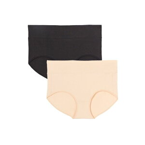 �R���t�H�[�g �`���C�X ���f�B�[�X �A���_�[�E�F�A �p���c �v���X�T�C�Y �R�b�g�� Comfort Choice Plusize Cotton Spandex Comfort Waist Brief 2-Pack Basic Pack