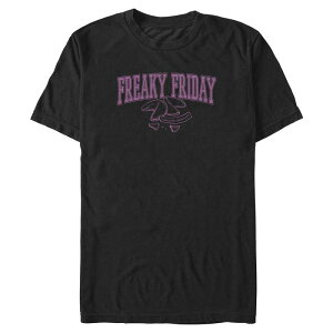 �f�B�Y�j�[ �����Y �g�b�v�X T�V���c �g�[�� �O���t�B�b�N Big & Tall Disney's Freaky Friday Fortune Cookies Graphic Tee Black �u���b�N