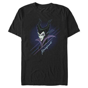 �f�B�Y�j�[ �����Y �g�b�v�X T�V���c �O���t�B�b�N Men's Disney'sleeping Beauty Maleficent Fierce Graphic Tee Black �u���b�N