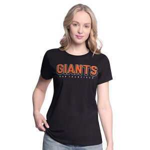 �W�[�X���[ �t�H�[�n�[ �o�C �J�[�� �o���N�X ���f�B�[�X �g�b�v�X T�V���c Women's G-III 4Her by Carl Banks Black/Orange San Francisco Giants Two T-Shirt Combo Pack Gnt Black �u���b�N