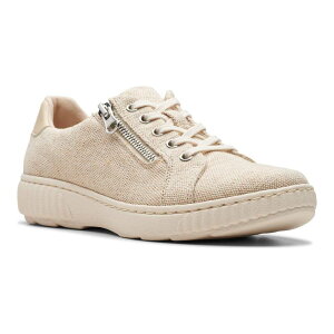 �N���[�N�X ���f�B�[�X �V���[�Y �X�j�[�J�[ Clarks Carolinecho Women's Casual Shoes Natural