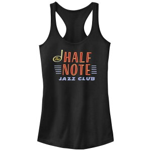 �f�B�Y�j�[ �s�N�T�[ ���f�B�[�X �g�b�v�X T�V���c Disney / Pixar'soul The Half Note Jazz Club Juniors' Racerback Tank Top Black �u���b�N