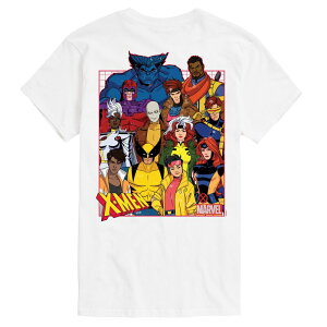 �}�[�x�� �����Y �g�b�v�X T�V���c �O���t�B�b�N Men's Marvel X-Men '97 Group Oversized Graphic Tee White �z���C�g