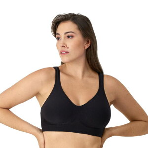 �o�� ���f�B�[�X �A���_�[�E�F�A �u���W���[ Bali Comfort Revolution ComfortFlex Fit Full-Coverage Wireless Bra DF3484 Black �u���b�N