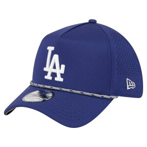 �j���[�G�� �����Y �A�N�Z�T���[ �X�q Men's New Era Royalos Angeles Dodgers 39THIRTY A-Frame Perforated Flex Hat Lad Blue �u���[