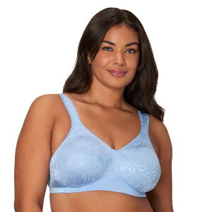�v���C�e�b�N�X ���f�B�[�X �A���_�[�E�F�A �u���W���[ Playtex 18 Hour Ultimate Lift & Support Wireless Bra 4745 Zen Blue �u���[