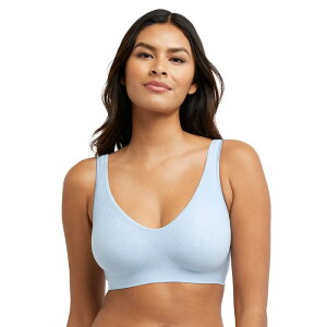 �o�� ���f�B�[�X �A���_�[�E�F�A �u���W���[ Bali Comfort Revolution ComfortFlex Fit Full-Coverage Wireless Bra DF3484 Blue Flight Aztec �u���[