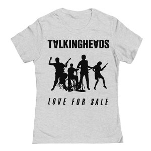 �A���u�����f�b�h ���f�B�[�X �g�b�v�X T�V���c �O���t�B�b�N Unbranded Juniors' Talking Heads Love For Sale Graphic Tee Heather Gray �O���[