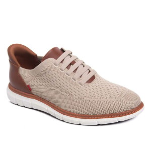 �}�[�N�W���Z�t�j���[���[�N �����Y �V���[�Y �I�b�N�X�t�H�[�h ���b�V�� Marc Joseph New York Edison Street Mens Hands-Free Slip On Technology Lightweight Mesh Oxfords Beige �x�[�W��