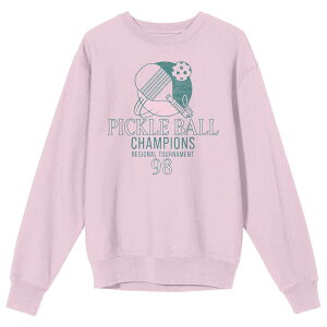 �A���u�����f�b�h ���f�B�[�X �g�b�v�X T�V���c �O���t�B�b�N Unbranded Juniors' Pickleball Champions Regionalong Sleeve Graphic Tee Pink �s���N