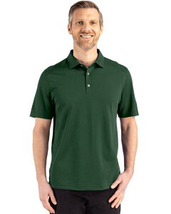 �J�b�^�[�A���h�o�b�N �����Y �g�b�v�X T�V���c �|���V���c Cutter & Buck Advantage Refresh Epiconfidence Recycled Mens Tri-Blend Pique Polo Hunter