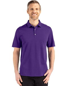 �J�b�^�[�A���h�o�b�N �����Y �g�b�v�X T�V���c �|���V���c Cutter & Buck Advantage Refresh Epiconfidence Recycled Mens Tri-Blend Pique Polo Purple �p�[�v��
