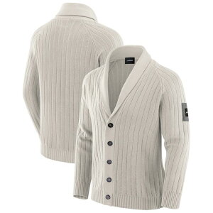 �A���u�����f�b�h �����Y �A�E�^�[ �j�b�g�E�Z�[�^�[ �J�[�f�B�K�� Unbranded Men's J. Palmer Gray New York Jets The Playmaker Cardigan Raglan Sweater Jet Grey �O���[