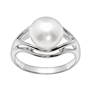 �A���u�����f�b�h ���f�B�[�X �A�N�Z�T���[ �����O Unbranded PearLustre by Imperial Sterling Silver Freshwater Cultured Pearl Ring Silver �V���o�[