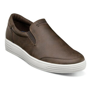 yz mubV Y IbNXtH[h V[Y Nunn BushR Kore City Walk Men's Sneakers Brown