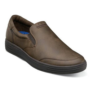 yz mubV Y IbNXtH[h V[Y Nunn BushR Kore City Walk Men's Sneakers Dark Brown