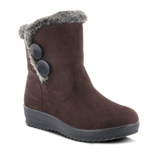 yz tNTX fB[X u[cECu[c V[Y Flexus by Spring Step Istra Women's Waterproof Winter Boots Brown