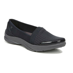 yz rW[Y fB[X Xj[J[ V[Y Bzees Lollipop Women's Slip-on Flats Navy Mesh