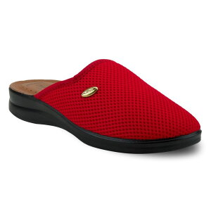 tNTX fB[X V[Y T_ Flexus by Spring Step Women'scuff Slippers Red bh