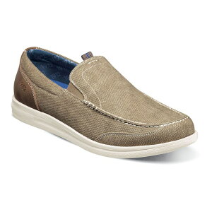 yz mubV Y Xb|E[t@[ V[Y Nunn BushR Brewski Men's Venetian Slip-On Shoes Stone