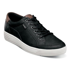 yz mubV Y IbNXtH[h V[Y Nunn BushR Kore City Walk Lace To Toe Men's Oxford Sneakers Black