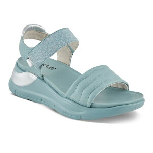 yz tNTX fB[X T_ V[Y Flexus by Spring Step Zashine Women's Wedge Sandals Teal
