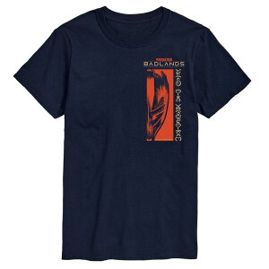 �A�j���L�����N�^�[ �����Y �g�b�v�X T�V���c �g�[�� �O���t�B�b�N Licensed Character Big & Tall Predator: Badlands Graphic Tee Navy �l�C�r�[