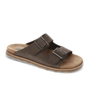 �h�b�J�[�Y �����Y �V���[�Y �T���_�� Dockers Benhamen'slide Sandals Brown �u���E��