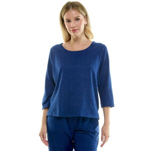 �N���t�g���o���[ ���f�B�[�X �A���_�[�E�F�A �i�C�g�E�F�A �v���X�T�C�Y Plusize Croft & Barrow Cozy Luxe Pajama Top Austin River Na H Rib